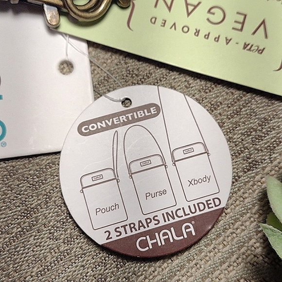 Chala Starfish Sand Dollar Convertible Phone Crossbody Bag - Picture 3 of 16